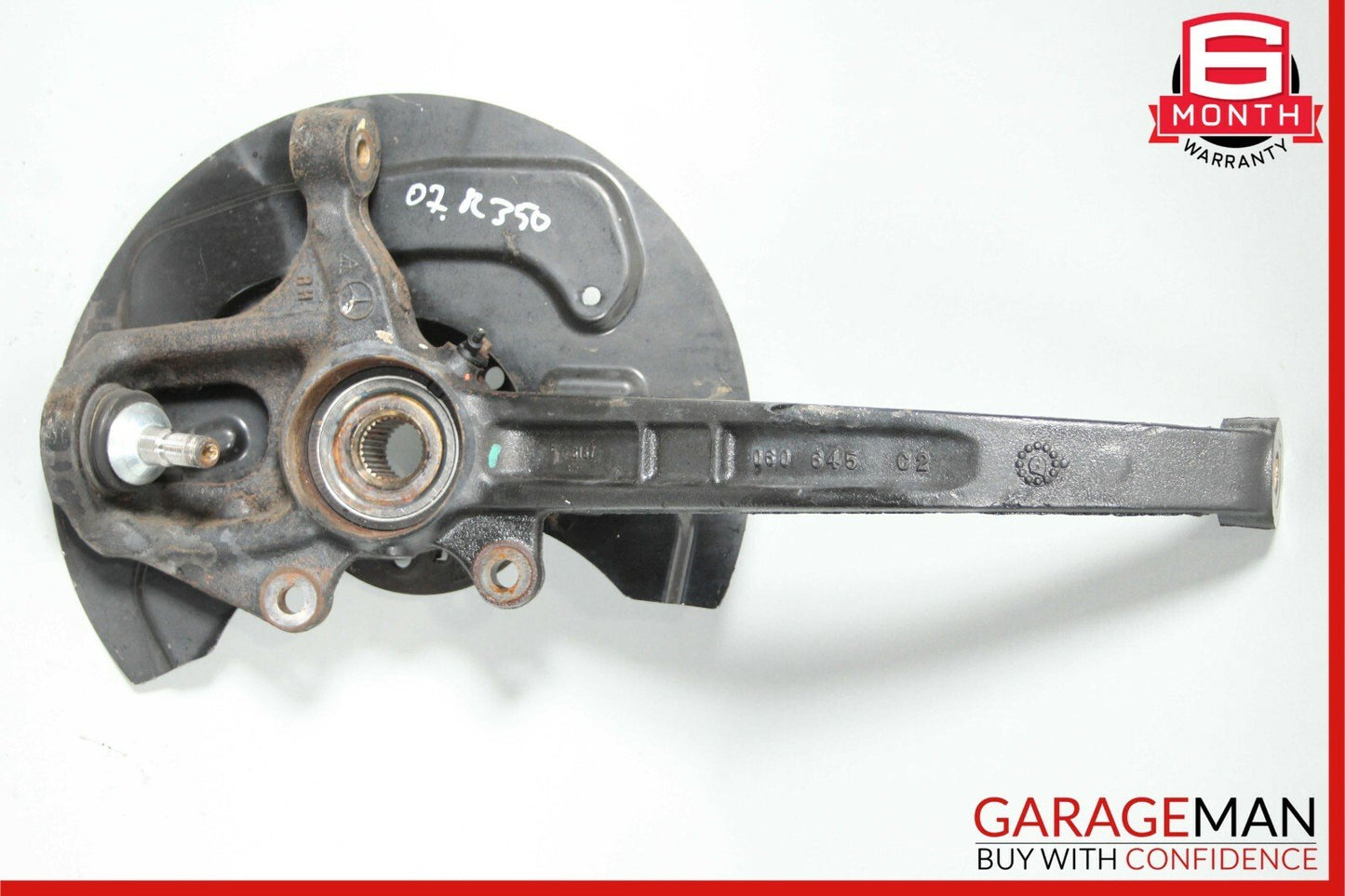 06-12 Mercedes W251 R350 Front Right Passenger Side Spindle Knuckle Hub Bearing