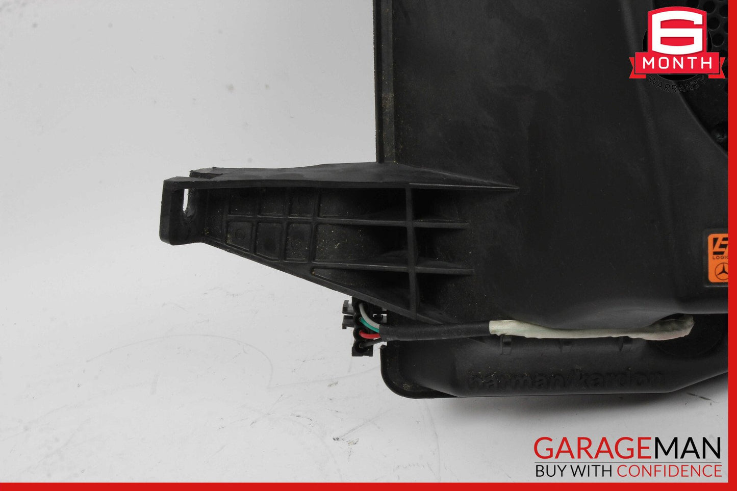 07-12 Mercedes X164 GL450 GL350 Rear Subwoofer Audio Speaker Harman Kardon OEM