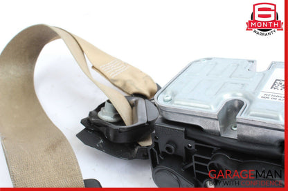 07-09 Mercedes E550 CLS550 Front Left Side Seatbelt Seat Belt Retractor Brown