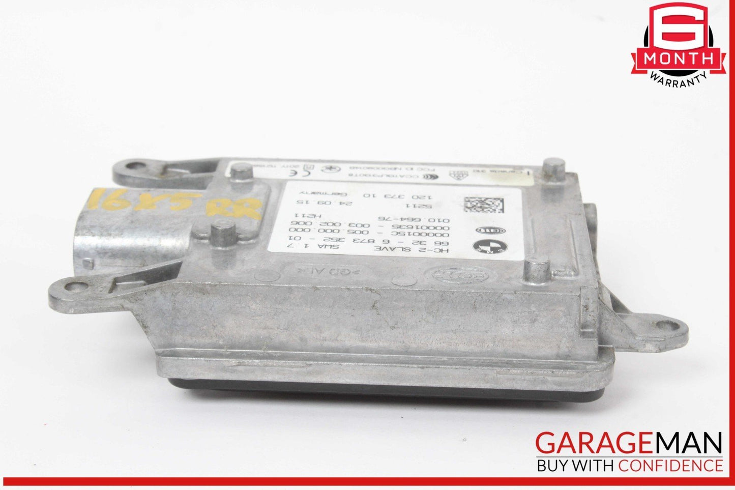 14-18 BMW X5 Lane Change Warning Control Sensor 12037310 OEM