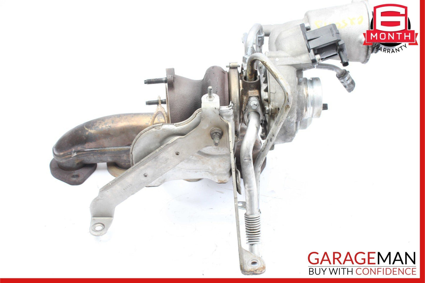 12-15 Mercedes W204 C250 SLK250 M271 1.8L Turbo Turbocharger IHI Assembly OEM
