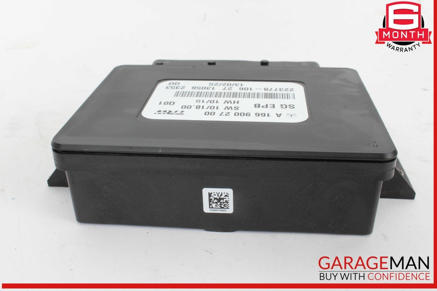 12-20 Mercedes R172 SLK250 SLK350 Hand Parking Brake Control Module Unit OEM