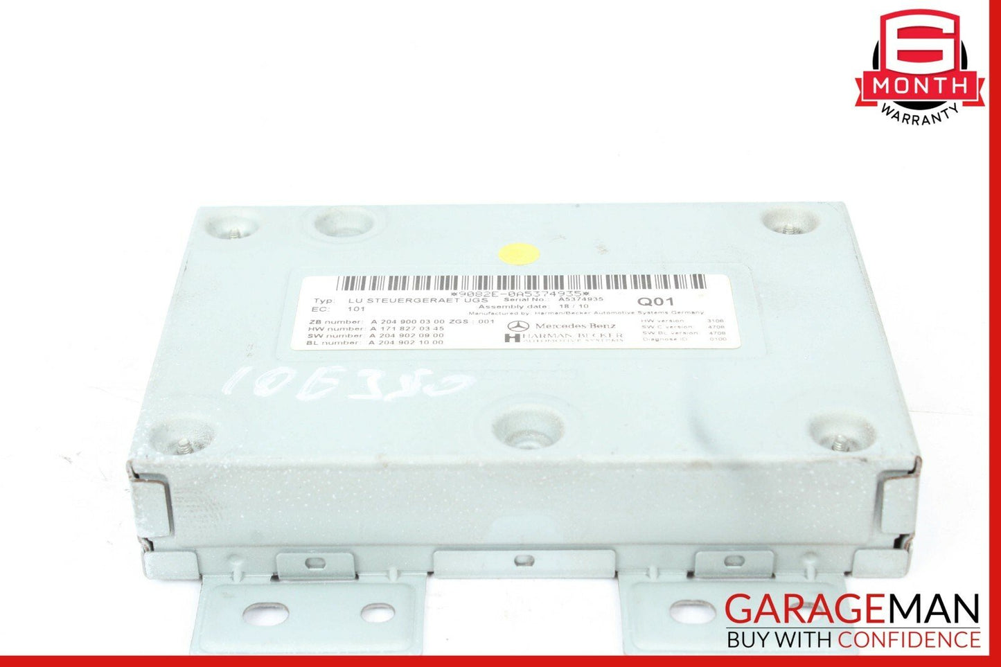 10-13 Mercedes W212 E350 C300 Communication Interface Ipod Control Module Unit