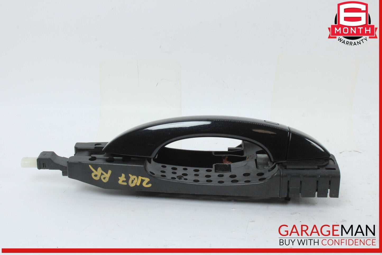 17-24 Audi Q7 Right Passenger Side Exterior Door Handle Black 4M0837886 OEM