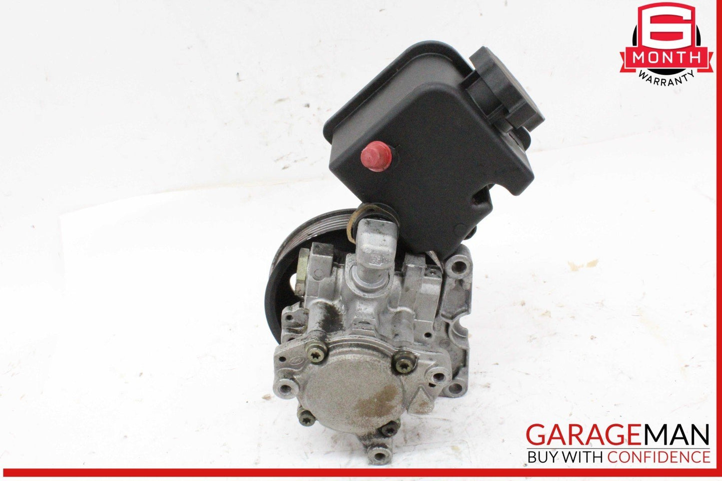 99-08 Mercedes W210 E320 Power Steering Pump Reservoir Assembly 0004600183 OEM