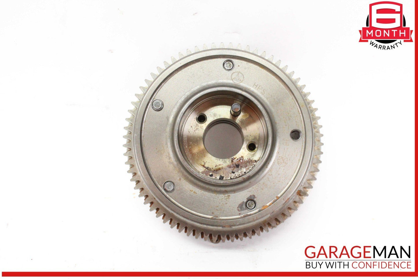05-12 Mercedes W212 E350 Engine Exhaust Camshaft Cam Shaft Timing Gear OEM