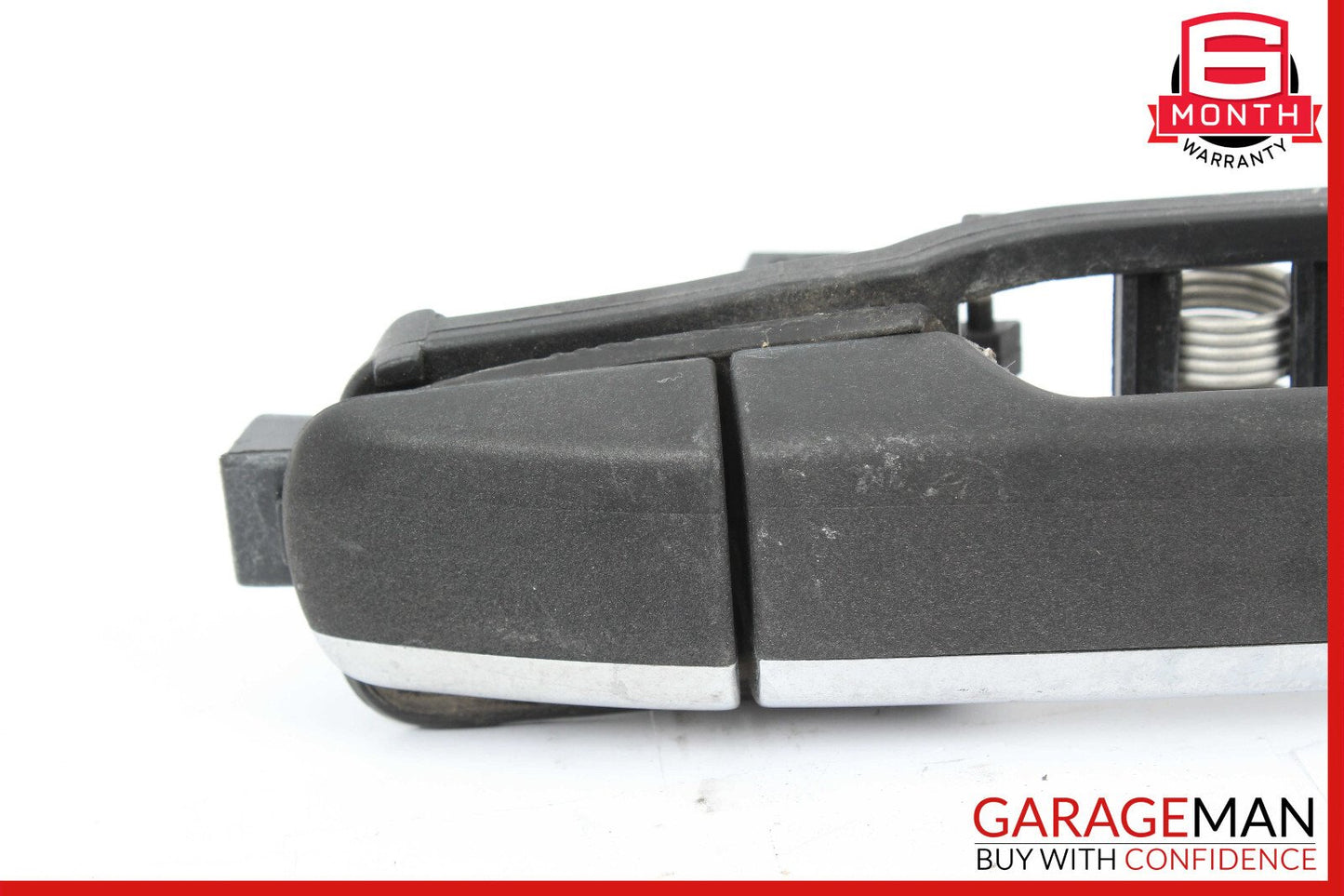 96-02 Mercedes W210 E420 Rear Left Exterior Door Handle Black OEM