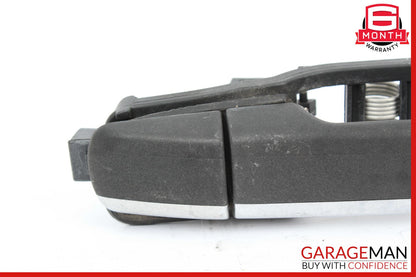 96-02 Mercedes W210 E420 Rear Left Exterior Door Handle Black OEM