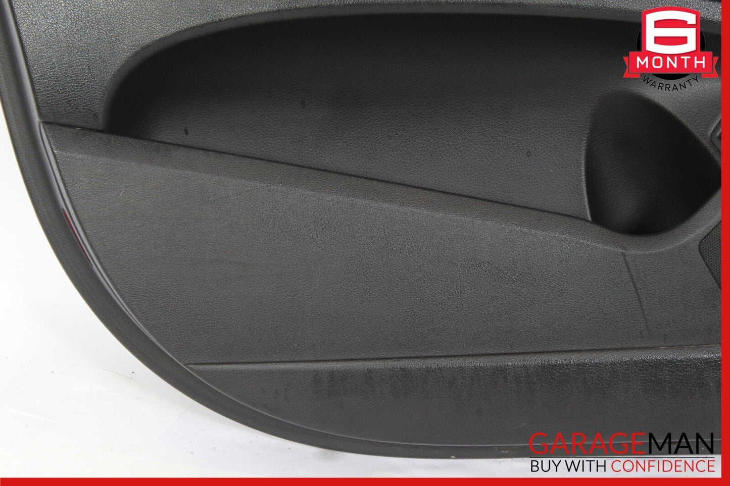 07-15 Audi Q7 Front Left Driver Side Door Interior Panel Trim Cover Black OEM
