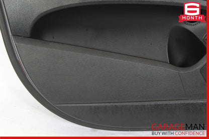 07-15 Audi Q7 Front Left Driver Side Door Interior Panel Trim Cover Black OEM