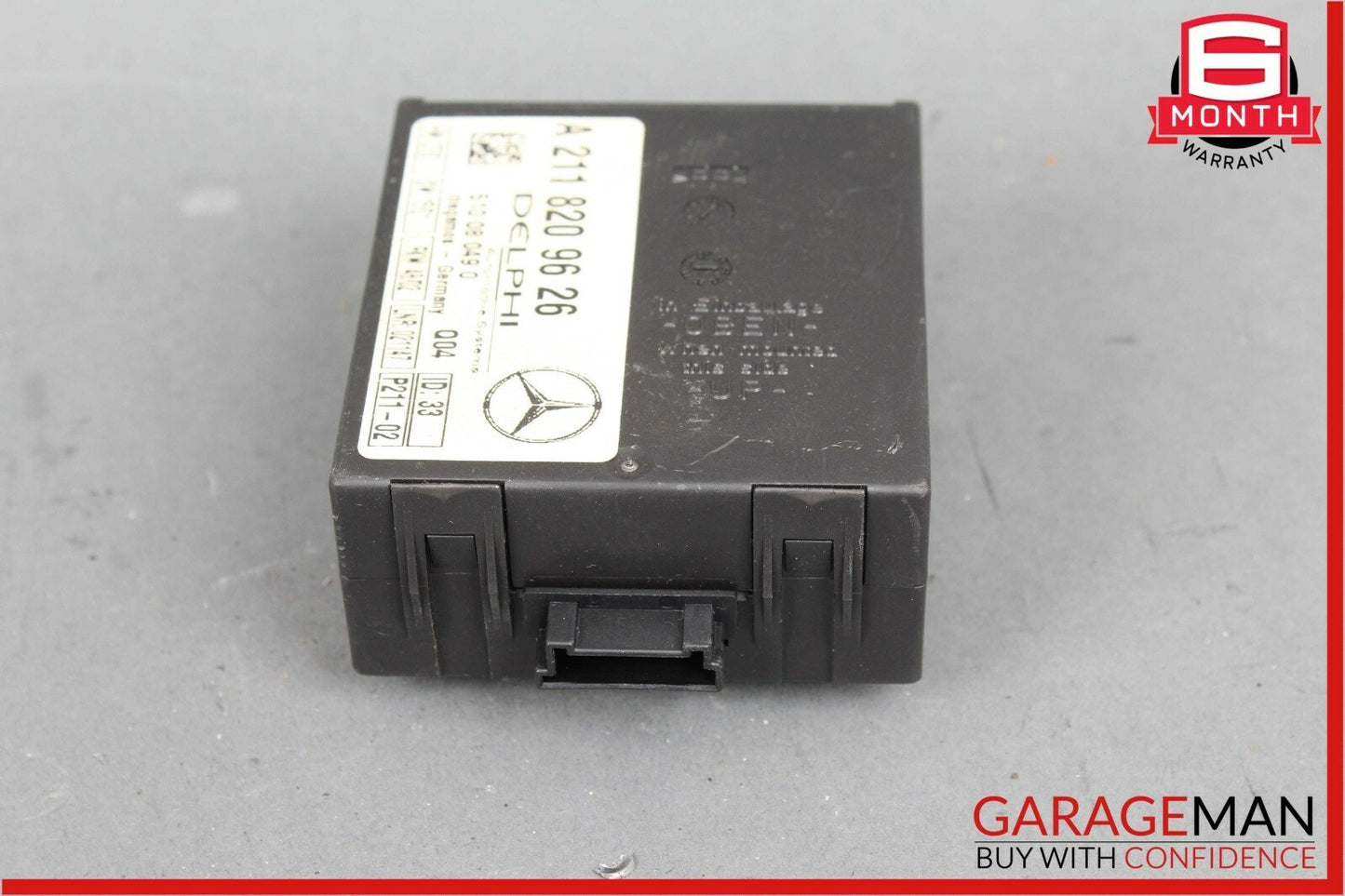 03-06 Mercedes W211 E500 Anti Theft Alarm Control Module Unit 2118209626 OEM