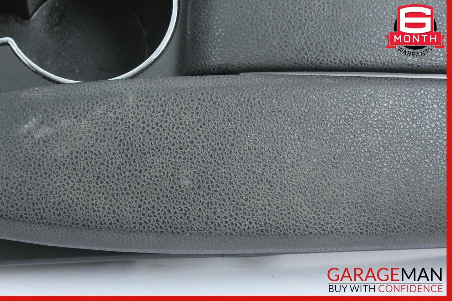 08-14 Mercedes W204 C300 Center Console Arm Rest Cup Holder Tray Compartment OEM