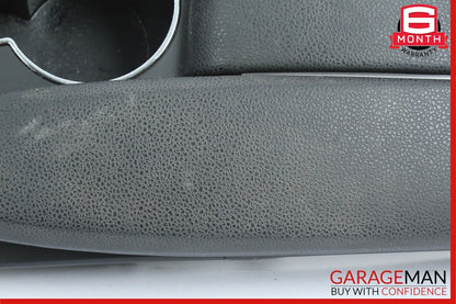 08-14 Mercedes W204 C300 Center Console Arm Rest Cup Holder Tray Compartment OEM