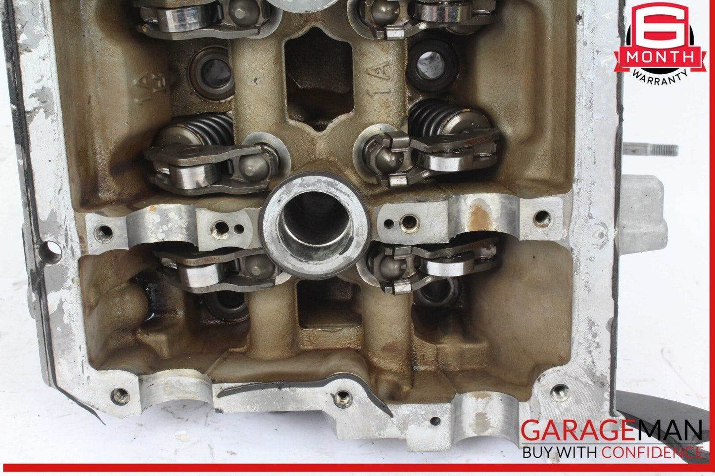 09-12 Audi Q5 Engine Cylinder Head Right Side 06E103404A OEM