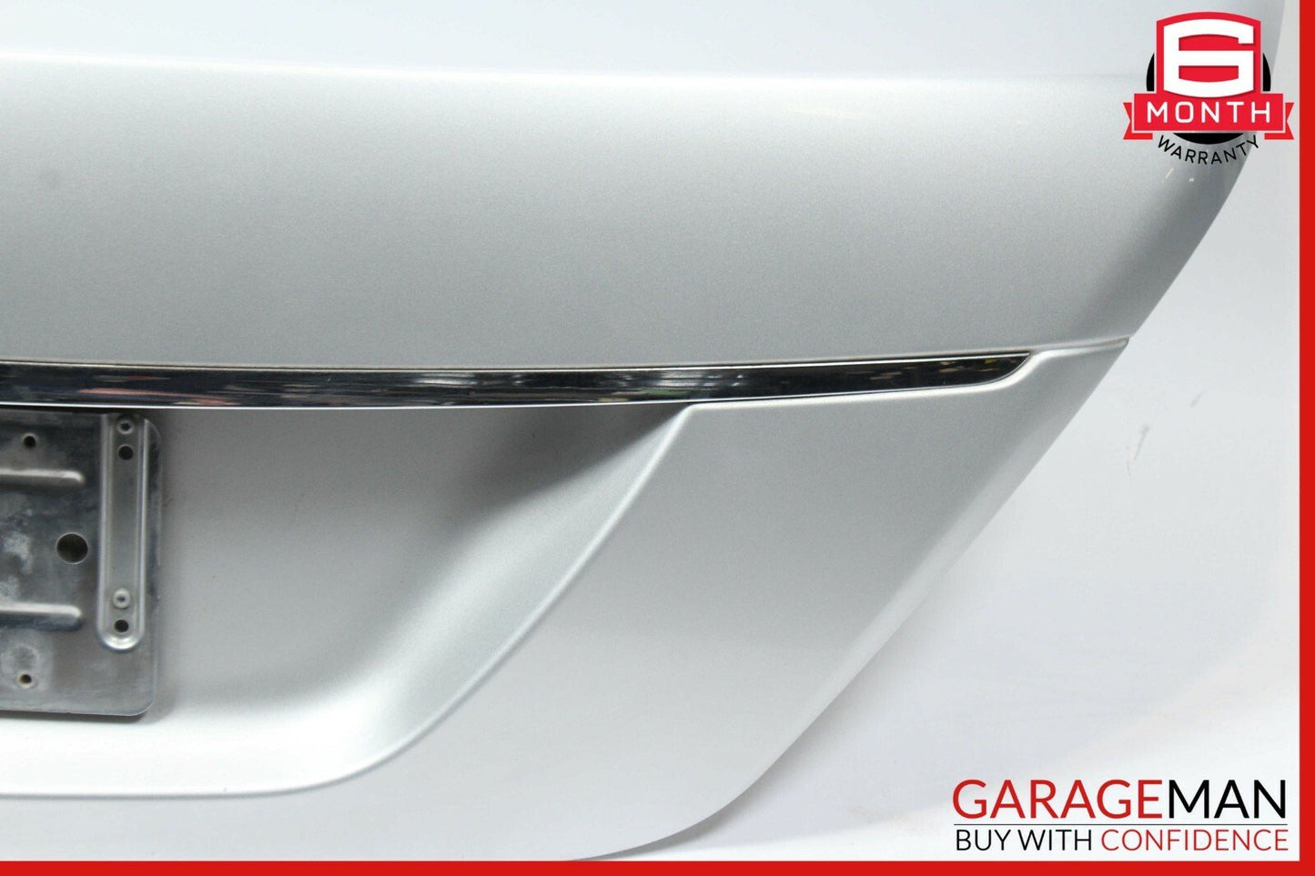 07-13 Mercedes W221 S550 S63 AMG Rear Trunk Lid Deck Shell Panel Cover Silver
