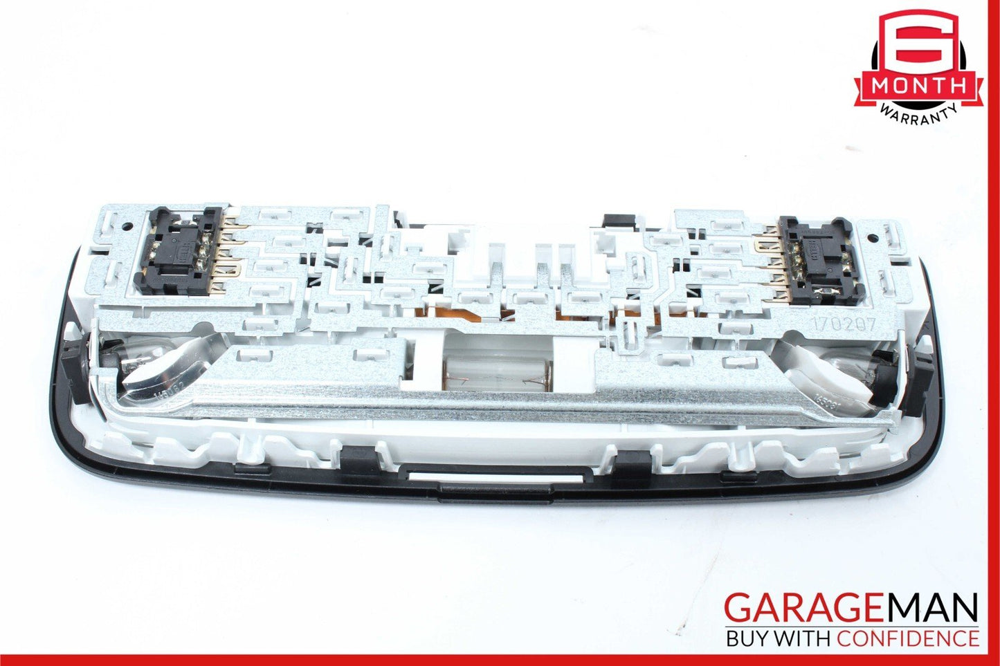 10-18 Mercedes W212 E350 E550 CLS550 Rear Overhead Dome Light 2128205001 OEM