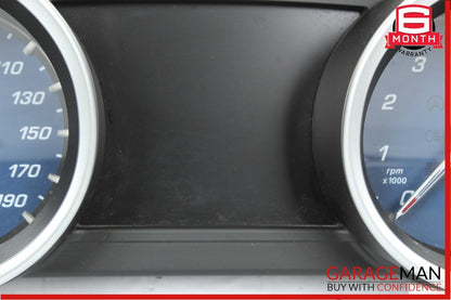 14-17 Maserati Ghibli Speedometer Odometer Instrument Cluster Gauge
