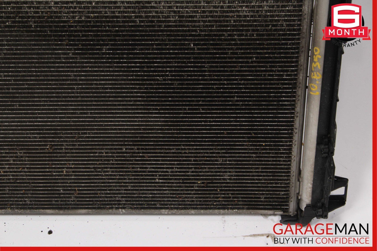 08-17 Mercedes E350 E400 C350 GLK350 AC A/C Air Conditioning Condenser