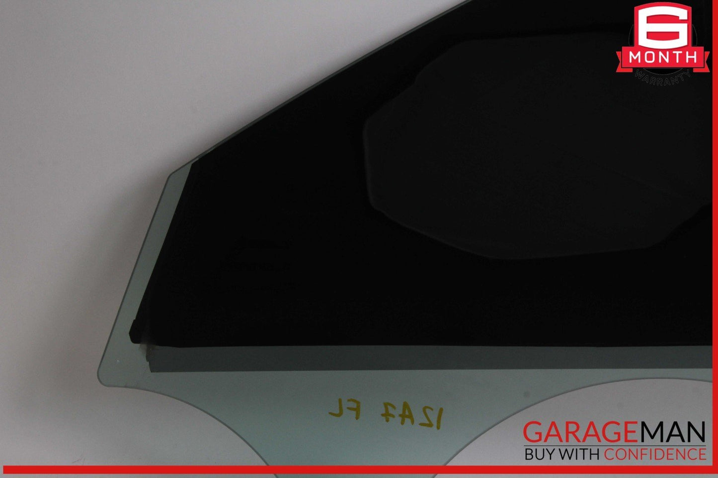 12-18 Audi A7 Front Left Driver Side Door Window Auto Glass OEM
