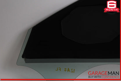 12-18 Audi A7 Front Left Driver Side Door Window Auto Glass OEM