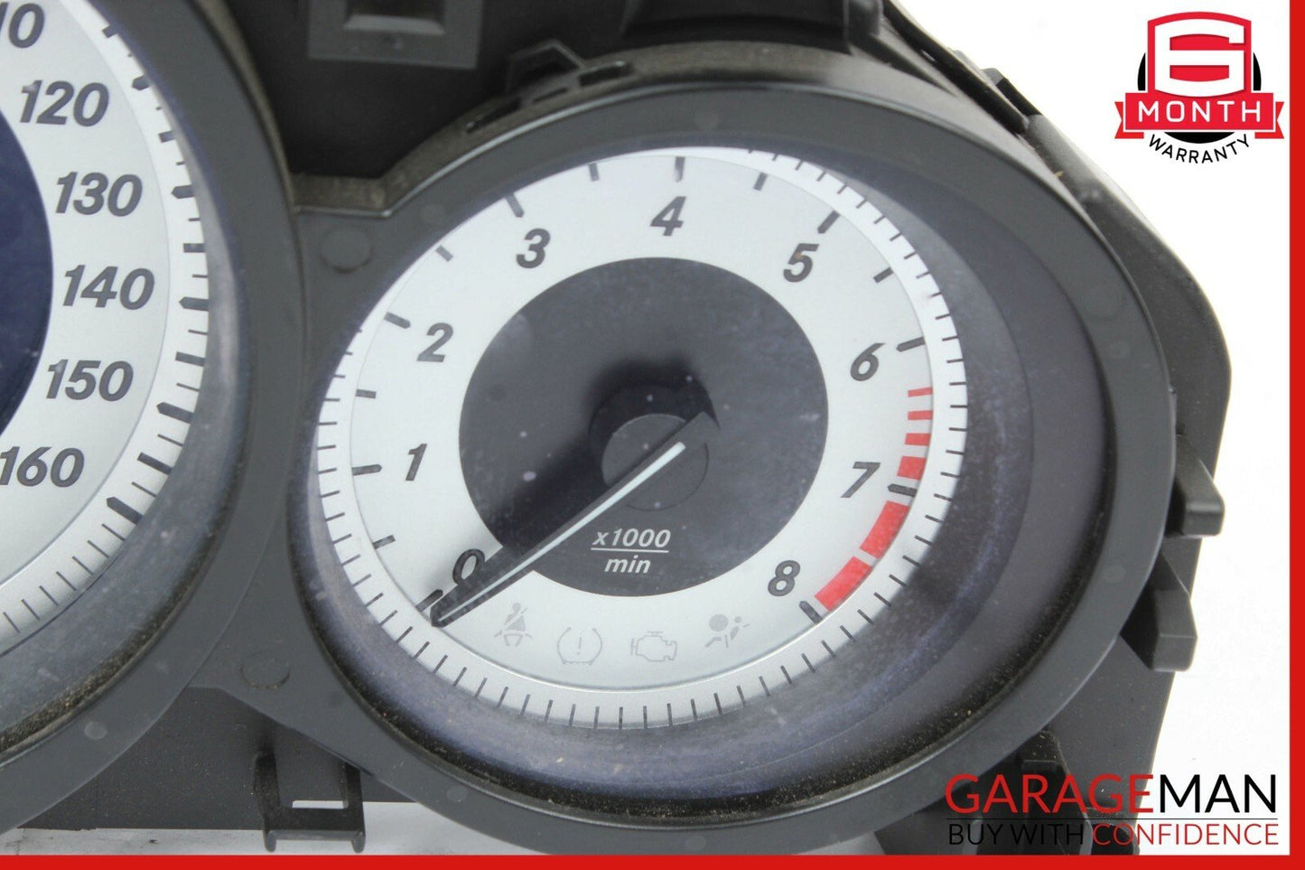 12-14 Mercedes W204 C250 C300 C350 Speedometer Odometer Instrument Cluster Gauge