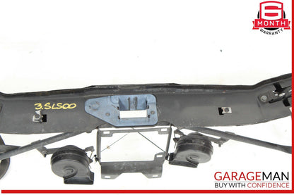 03-08 Mercedes R230 SL500 SL55 AMG Upper Radiator Core Support Headlight Bracket