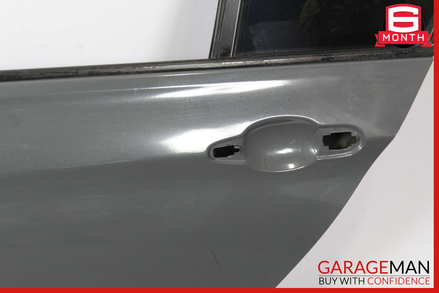 12-18 BMW F30 328i 335i Sedan Rear Left Driver Side Door Shell OEM