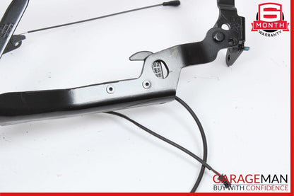 05-11 Mercedes R171 SLK300 Rear Left Convertible Top Hinge Support Frame OEM