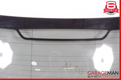 08-14 BMW X6 Trunk Lid Tailgate Hatch Window Glass OEM
