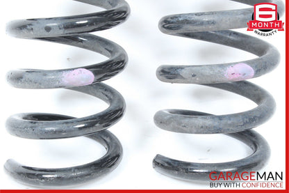 08-14 Mercedes W204 C300 Rear Left & Right Shock Absorber Coil Spring Set OEM