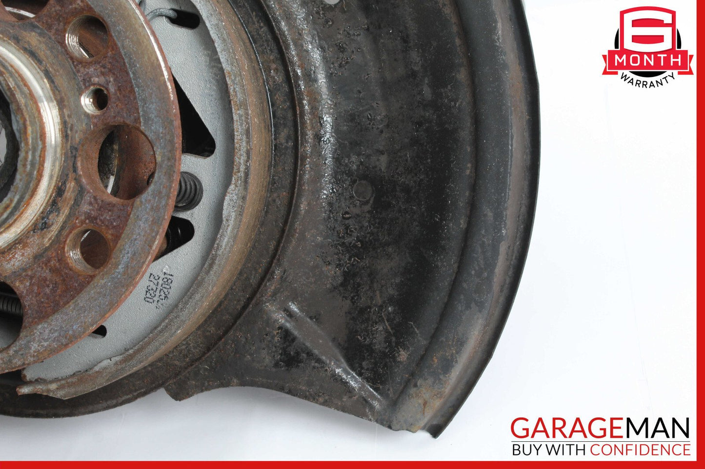 08-18 Mercedes W212 E350 Rear Right Side Spindle Knuckle Hub Bearing OEM