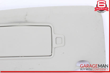 19-25 Volvo XC60 Front Right Passenger Side Sun Visor Sunvisor Gray 30653404 OEM