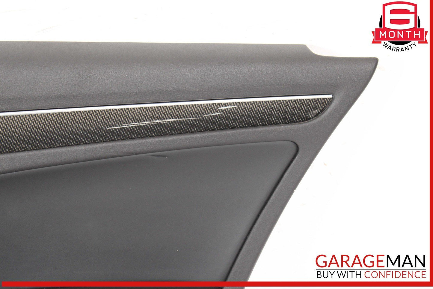 13-16 Audi S4 Rear Right Side Interior Door Panel OEM