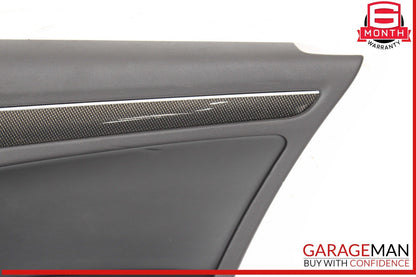 13-16 Audi S4 Rear Right Side Interior Door Panel OEM
