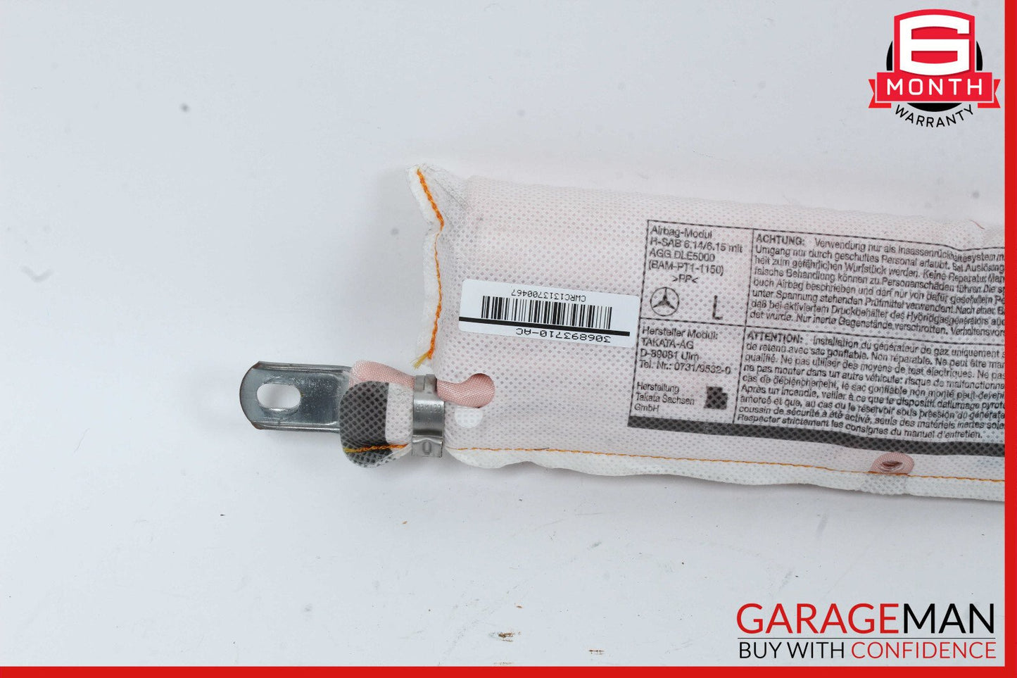 12-20 Mercedes R172 SLK250 SLC300 Door Airbag Left Driver Side 1728602502 OEM
