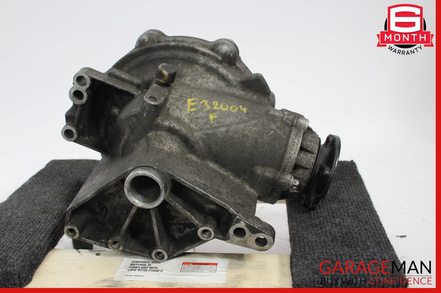 03-06 Mercedes W211 E320 Front Axle Differential Carrier OEM