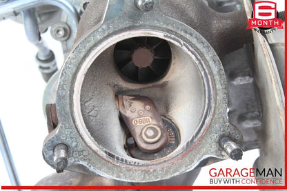 12-15 Mercedes W204 C250 SLK250 1.8L Turbo Turbocharger Manifold Assembly OEM