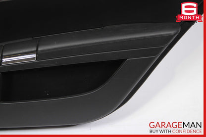 07-09 Mercedes W221 S450 S550 Rear Right Door Panel Trim Cover Assy Anthracite
