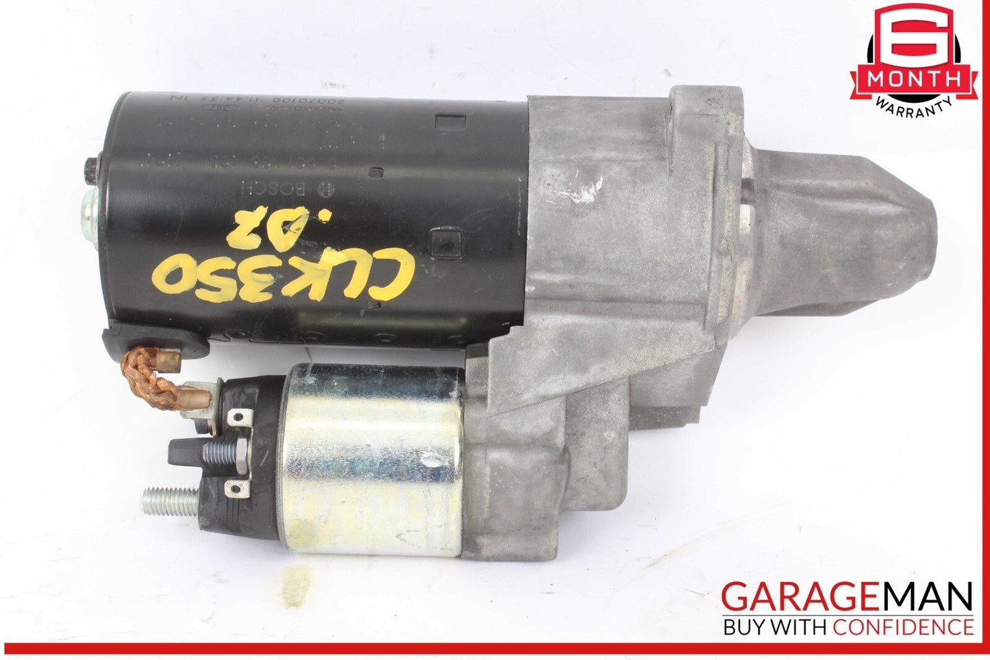 03-11 Mercedes W209 CLK350 R500 CLK500 CLS350 Bosch Engine Starter Motor OEM