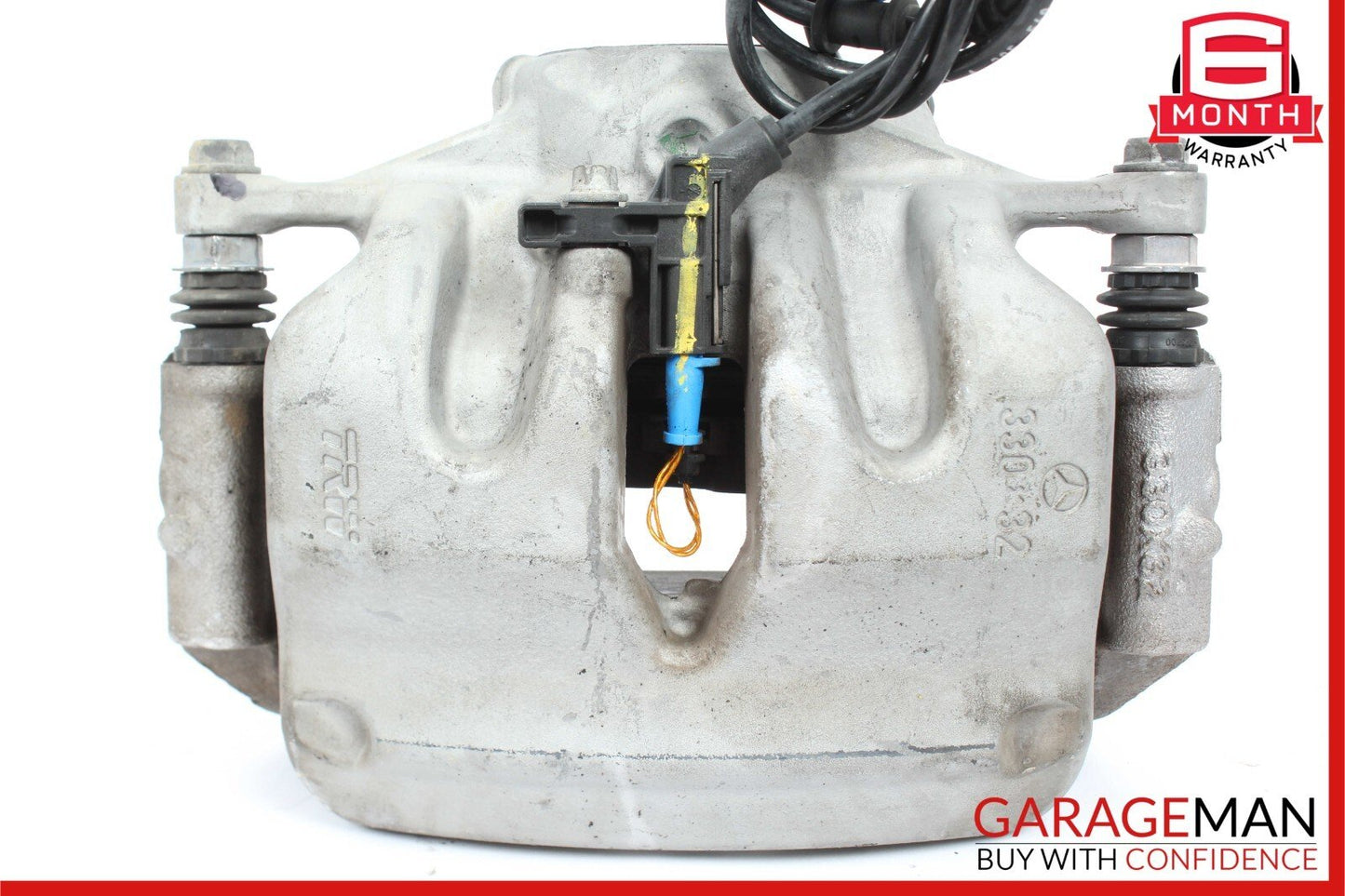 15-20 Mercedes W205 C300 C350e Front Left & Right Brake Calipers Set of 2 pc