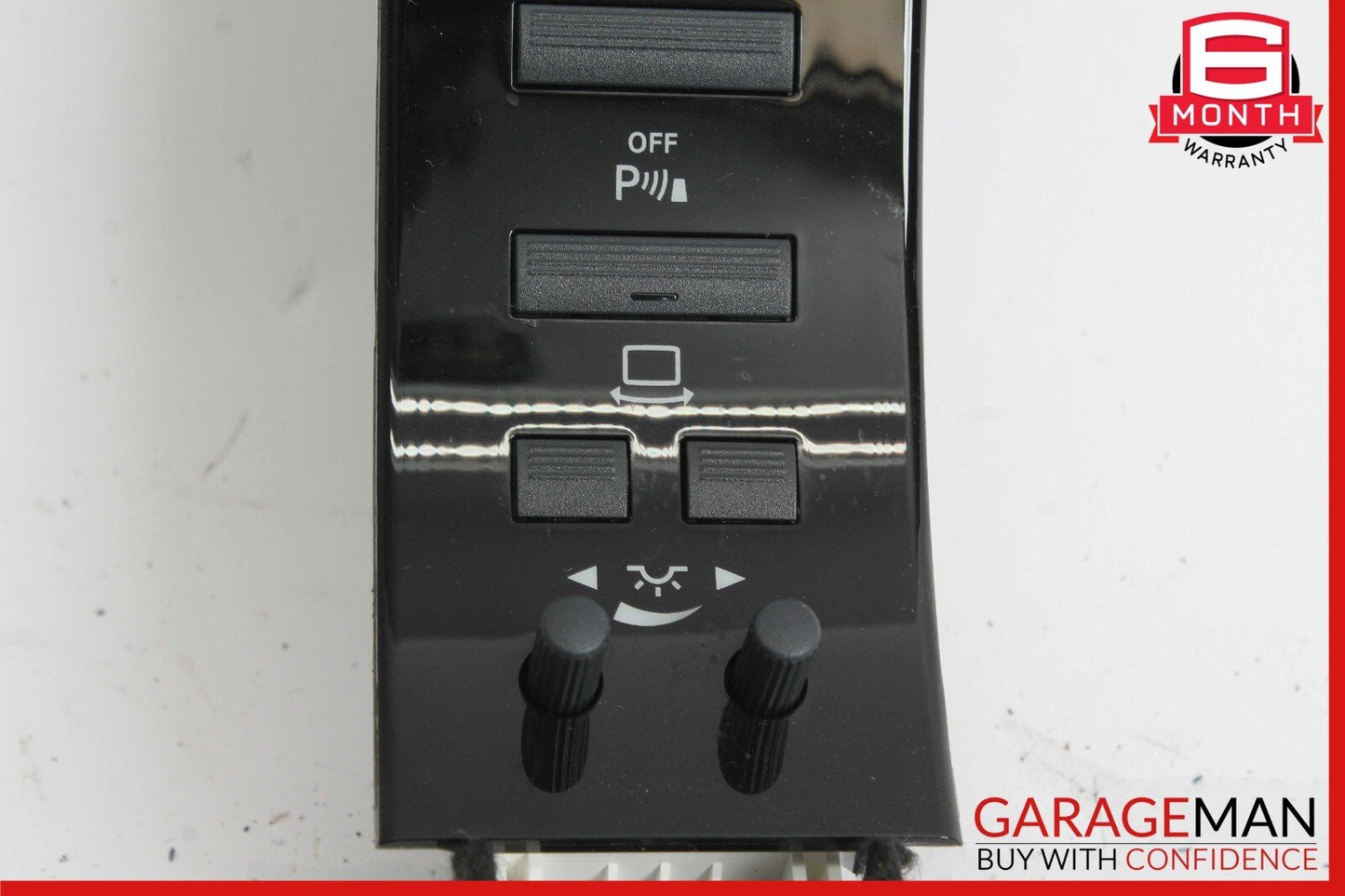 07-14 Mercedes W216 CL550 S550 Instrument Cluster Control Switch 2218701758 OEM