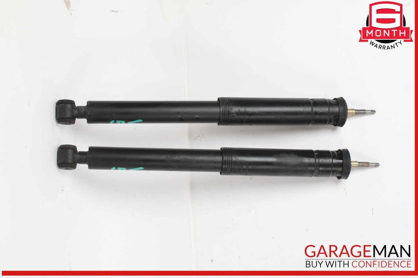 97-04 Mercedes R170 SLK320 Front Right & Left Side Shock Absorber Strut Set OEM