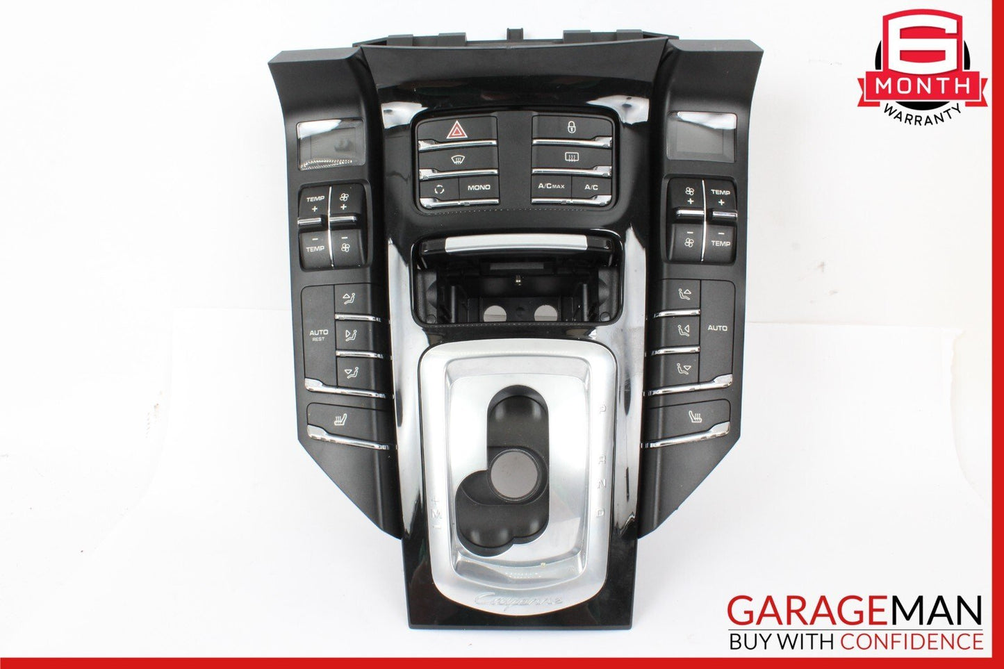 11-18 Porsche Cayenne S 958 Front Center Console AC Heater Climate Controller