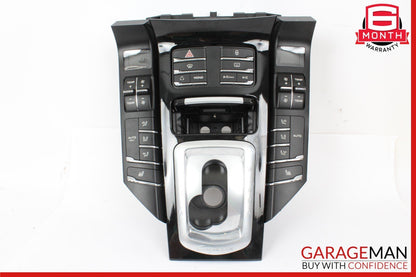 11-18 Porsche Cayenne S 958 Front Center Console AC Heater Climate Controller