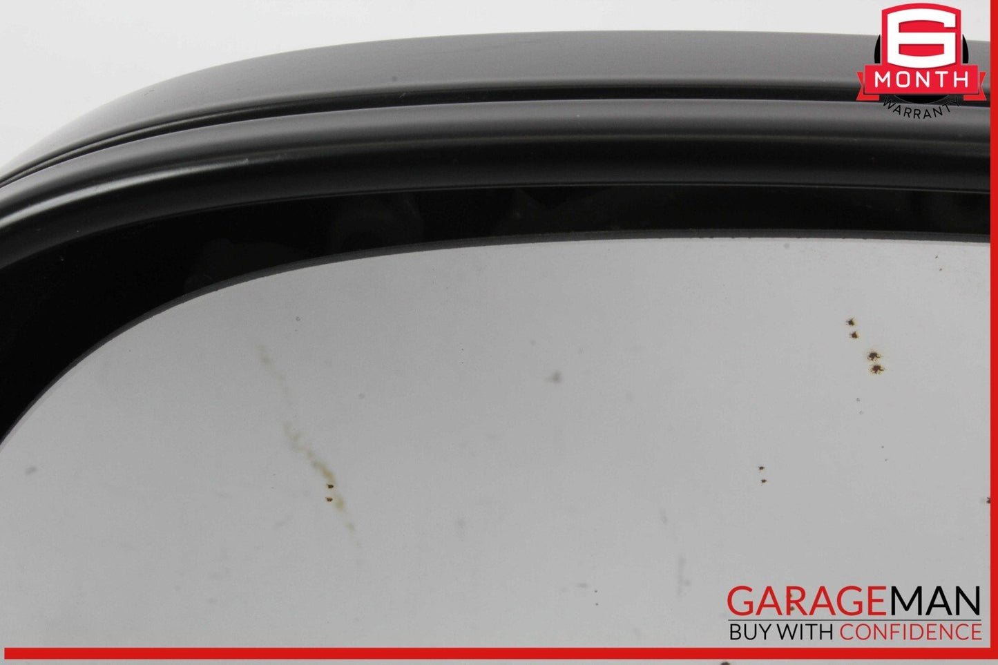 10-16 Audi A4 Front Left Driver Side Door Rear View Mirror Black OEM