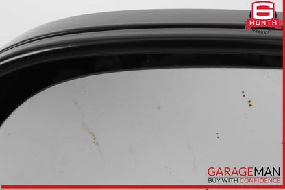 10-16 Audi A4 Front Left Driver Side Door Rear View Mirror Black OEM