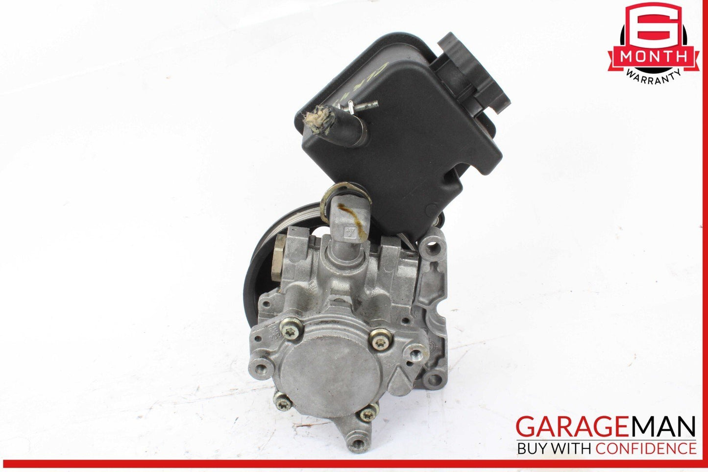 98-03 Mercedes W208 CLK430 E430 Power Steering Pump Reservoir Assembly OEM