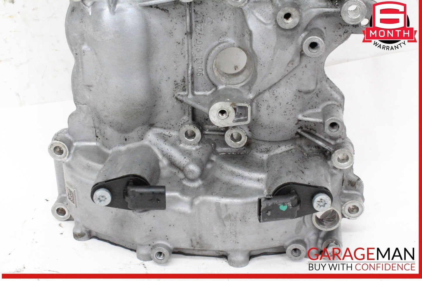 12-18 Mercedes W212 E350 Left Side Engine Motor Valve Cover 2760161305 OEM