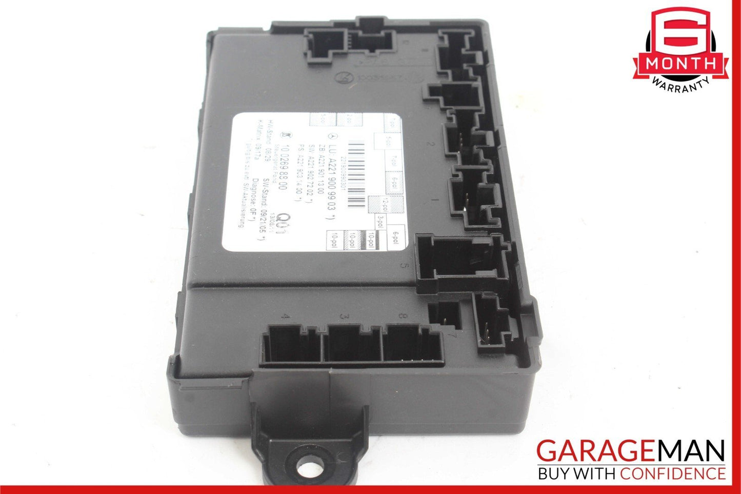 07-13 Mercedes W221 S500 S550 Rear Right or Left Side Door Control Module OEM