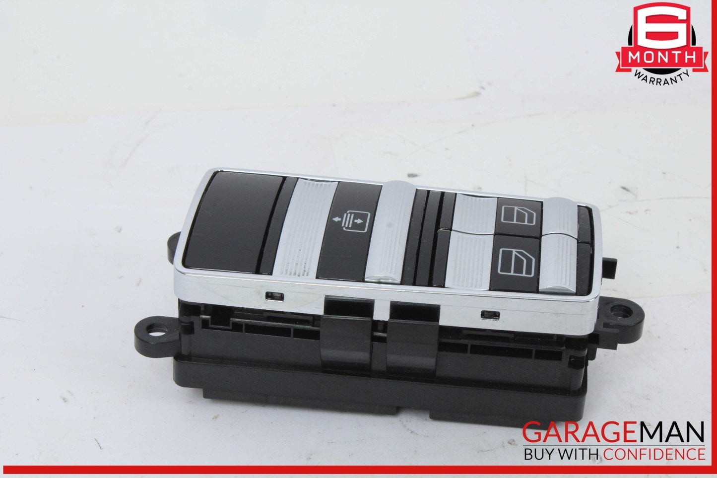 07-13 Mercedes W221 S550 S400 S600 Rear Left or Right Side Window Control Switch